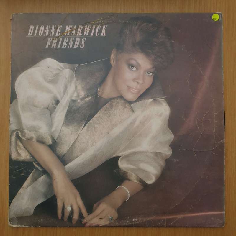 Dionne Warwick  Friends - Vinyl LP Record - Very-Good Quality (VG)  (verry)