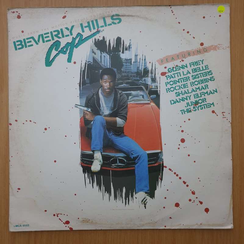 Beverly Hills Cop (Music From The Motion Picture Soundtrack - Vinyl LP Record - Very-Good+ Qualit...
