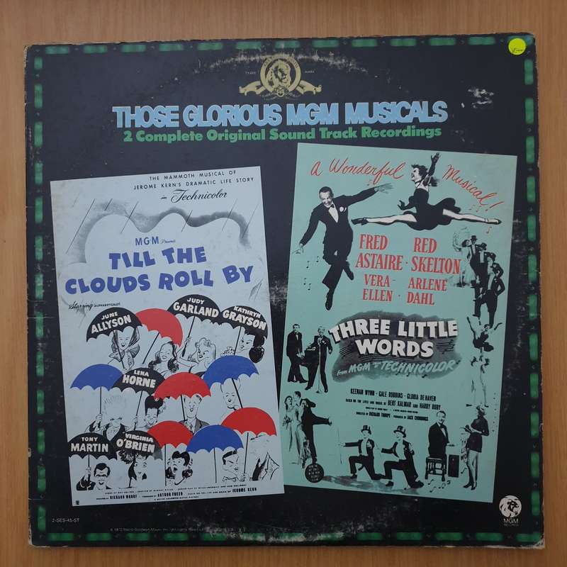 Those Glorious MGM Musicals - Till the Clouds Roll By/ Three Little Words - Vinyl LP Record - Ver...