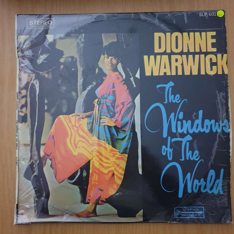 Dionne Warwick  The Windows Of The World - Vinyl LP Record - Very-Good+ Quality (VG+) (verygoo...
