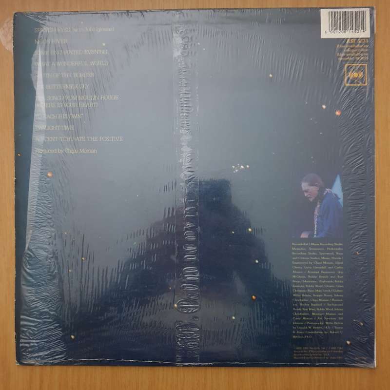 Willie Nelson  What A Wonderful World - Vinyl LP Record - Very-Good+ Quality (VG+) (verygoodplus)