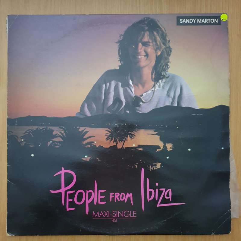 Sandy Marton  People From Ibiza - Vinyl LP Record - Very-Good+ Quality (VG+) (verygoodplus)