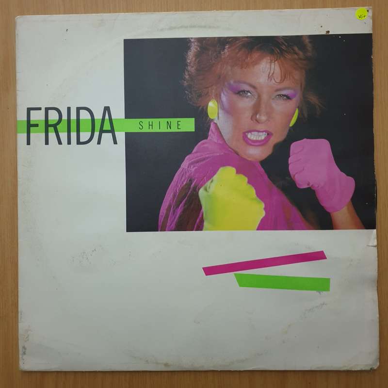 Frida  Shine - Vinyl LP Record - Very-Good+ Quality (VG+) (verygoodplus)