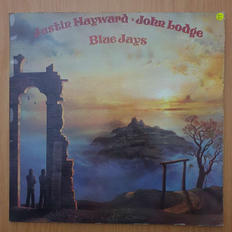 Justin Hayward, John Lodge - Blue Jays (with original lyrics inner) - Vinyl LP Record - Very-Good...