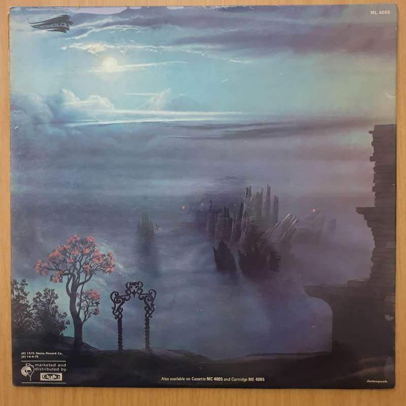 Justin Hayward, John Lodge - Blue Jays (with original lyrics inner) - Vinyl LP Record - Very-Good...