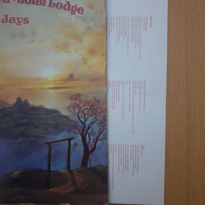 Justin Hayward, John Lodge - Blue Jays (with original lyrics inner) - Vinyl LP Record - Very-Good...