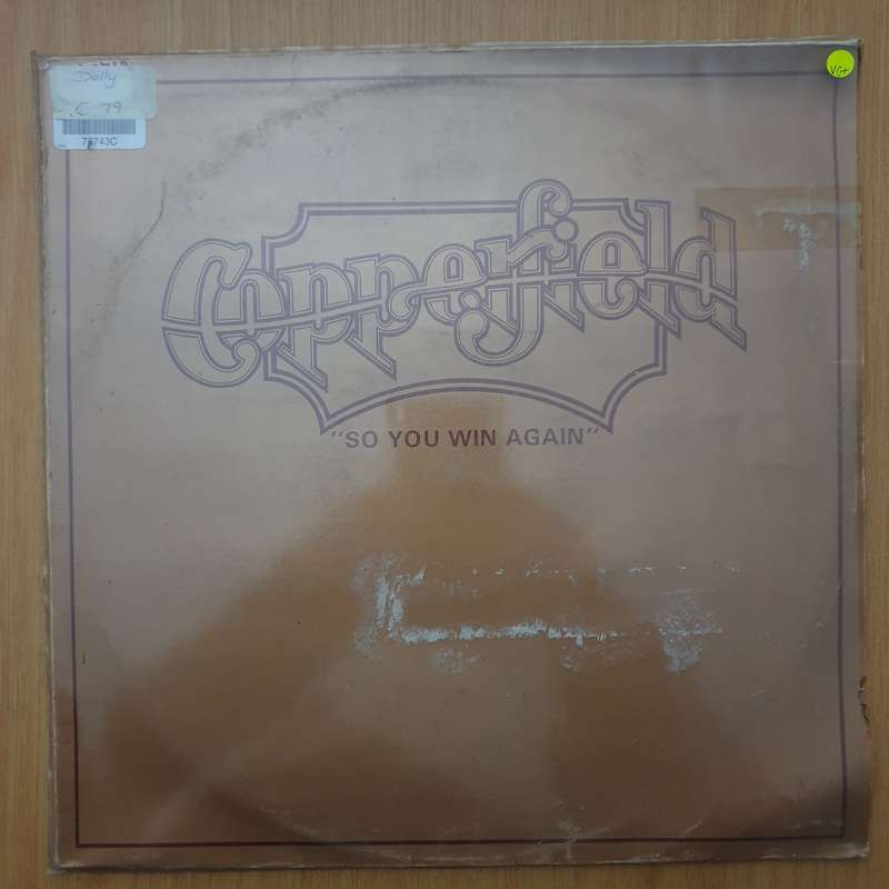 Copperfield  So You Win Again - Vinyl LP Record - Very-Good+ Quality (VG+) (verygoodplus)