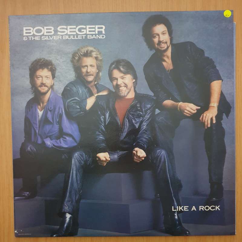 Bob Seger & The Silver Bullet Band  Like A Rock - Vinyl LP Record - Very-Good+ Quality (VG+...