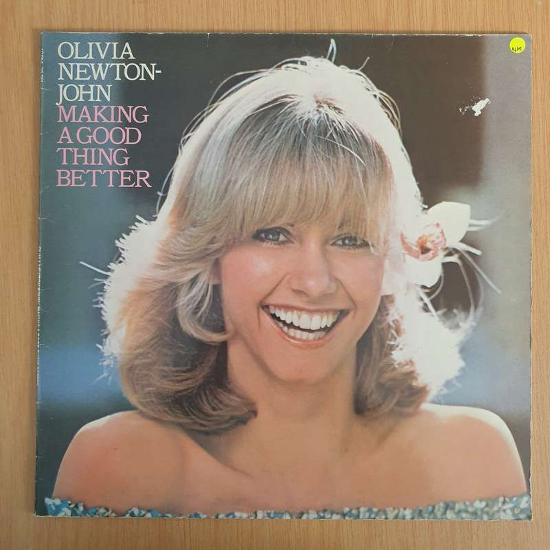 Olivia Newton-John  Making A Good Thing Better  - Vinyl LP Record - Very-Good+ Quality (VG+...