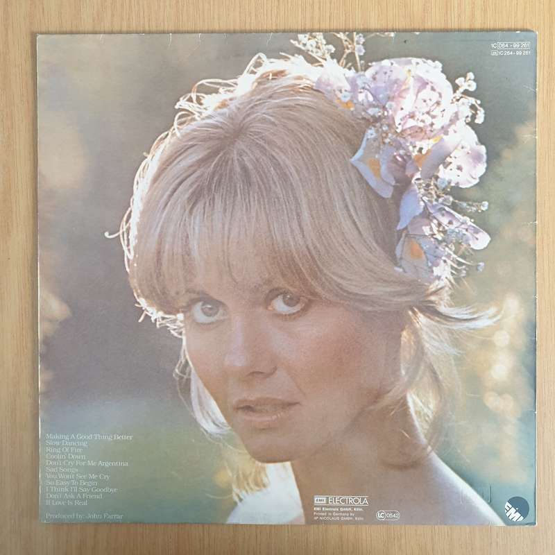 Olivia Newton-John  Making A Good Thing Better  - Vinyl LP Record - Very-Good+ Quality (VG+...