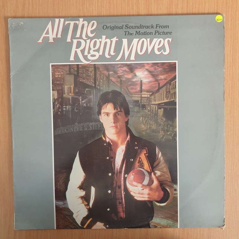 All The Right Moves (Original Soundtrack From The Motion Picture) - Vinyl LP Record - Very-Good+ ...
