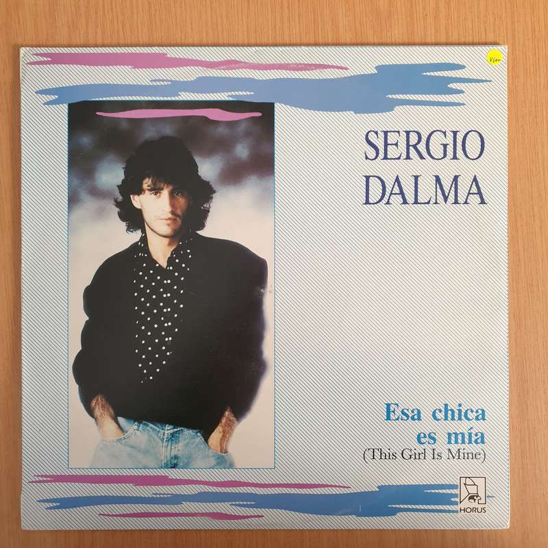 Sergio Dalma  Esa Chica Es Mía - Vinyl LP Record - Very-Good+ Quality (VG+) (verygoodplus)
