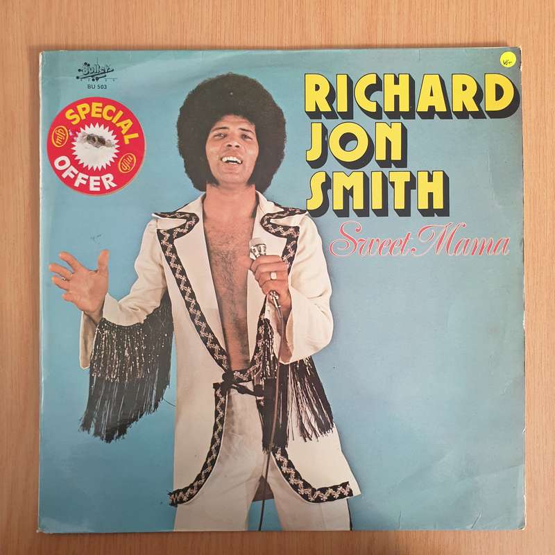 Richard Jon Smith  Sweet Mama - Vinyl LP Record - Very-Good+ Quality (VG+) (verygoodplus)
