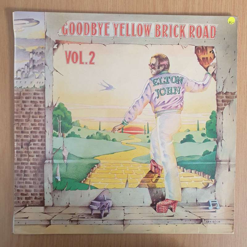 Elton John - Goodbye Yellow Brick Road Vol 2 - Vinyl LP Record - Very-Good+ Quality (VG+) (verygo...