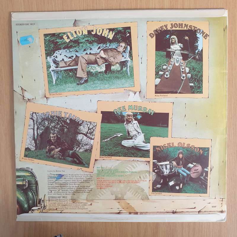 Elton John - Goodbye Yellow Brick Road Vol 2 - Vinyl LP Record - Very-Good+ Quality (VG+) (verygo...