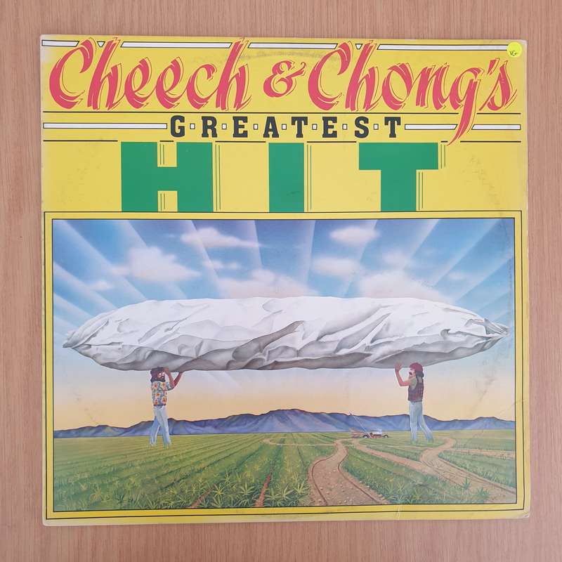 Cheech & Chong  Cheech & Chong's Greatest Hit - Vinyl LP Record - Very-Good+ Quality (VG+) (ve...