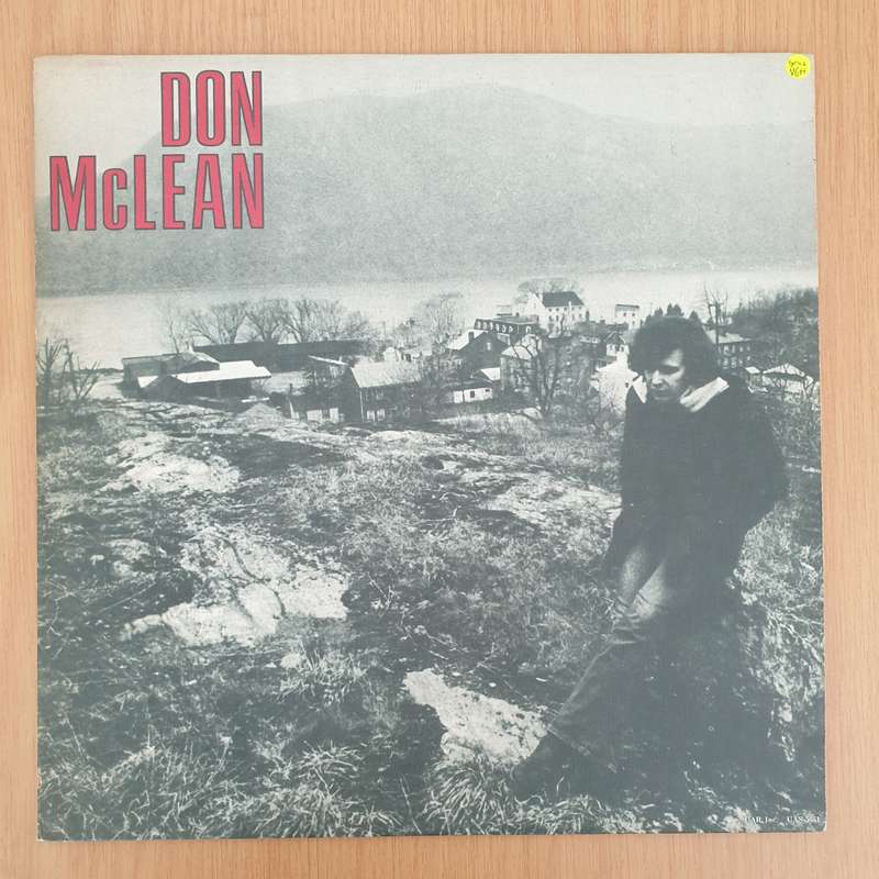 Don McLean  Don McLean (with Lyrics Inner) - Vinyl LP Record - Very-Good+ Quality (VG+) (ve...