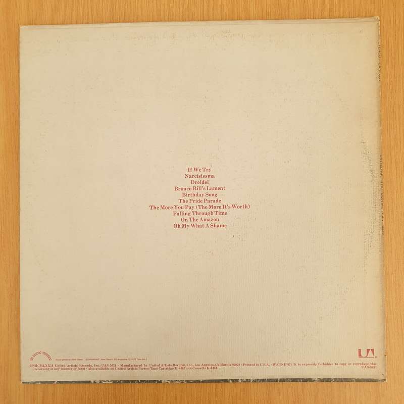 Don McLean  Don McLean (with Lyrics Inner) - Vinyl LP Record - Very-Good+ Quality (VG+) (ve...