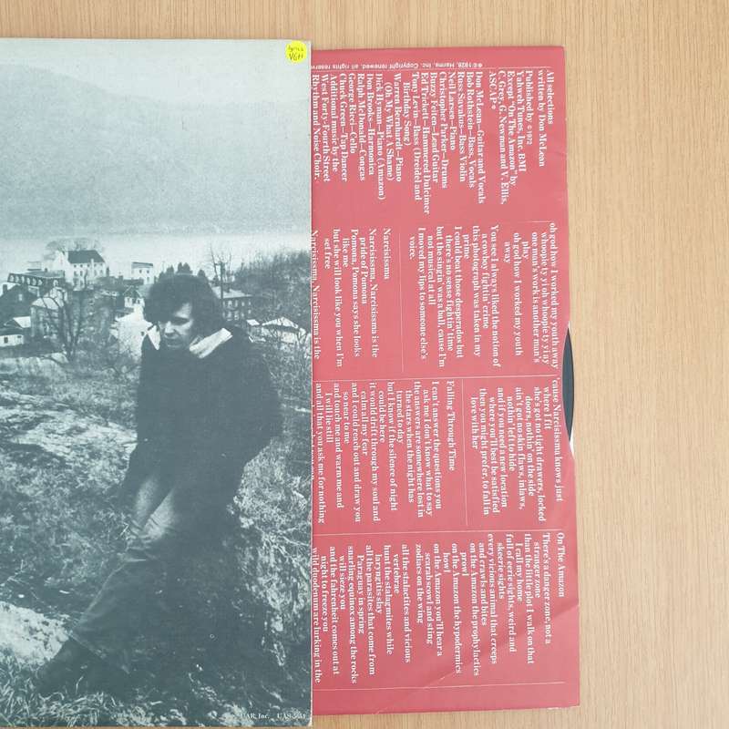Don McLean  Don McLean (with Lyrics Inner) - Vinyl LP Record - Very-Good+ Quality (VG+) (ve...