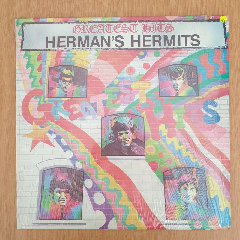 Herman's Hermits  Herman's Hermit's Greatest Hits - Vinyl LP Record - Very-Good+ Quality (VG+)...