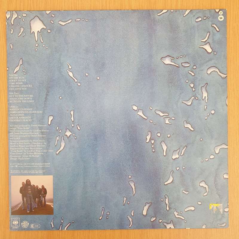 Lake   Lake - Vinyl LP Record - Very-Good+ Quality (VG+) (verygoodplus)