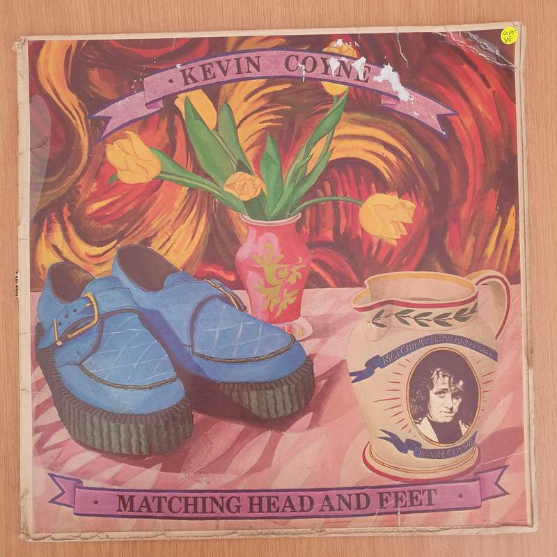 Kevin Coyne  Matching Head And Feet - Vinyl LP Record - Very-Good Quality (VG)  (verry)
