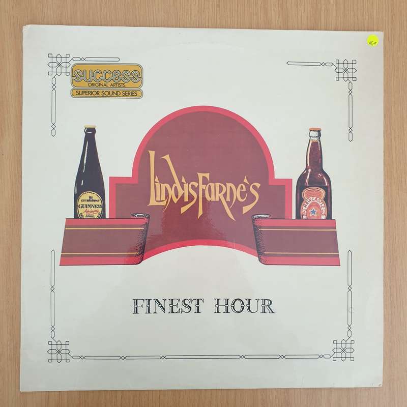 Lindisfarne  Finest Hour - Vinyl LP Record - Very-Good+ Quality (VG+)