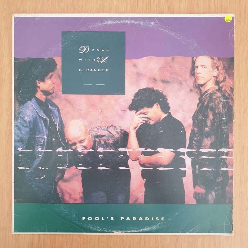 Dance With A Stranger  Fool's Paradise  Vinyl LP Record - Very-Good+ Quality (VG+)
