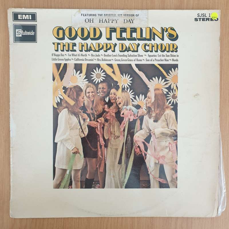The Happy Day Youth Choir  Good Feelin's - Vinyl LP Record - Very-Good+ Quality (VG+) (verygoo...