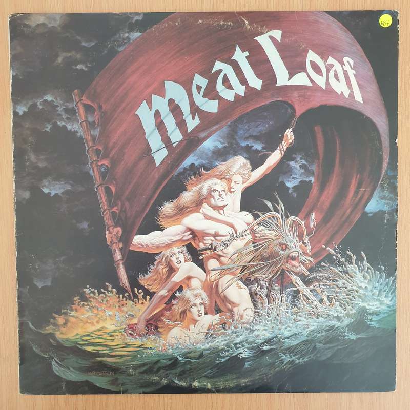 Meat Loaf  Dead Ringer - Vinyl LP Record - Very-Good+ Quality (VG+) (verygoodplus)