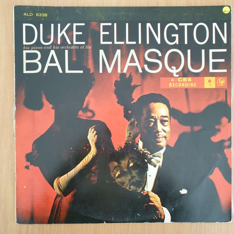 Duke Ellington  Duke Ellington His Piano And His Orchestra At The Bal Masque - Vinyl LP Record...