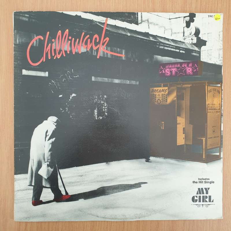 Chilliwack  Wanna Be A Star  - Vinyl LP Record - Very-Good+ Quality (VG+) (verygoodplus) (D)