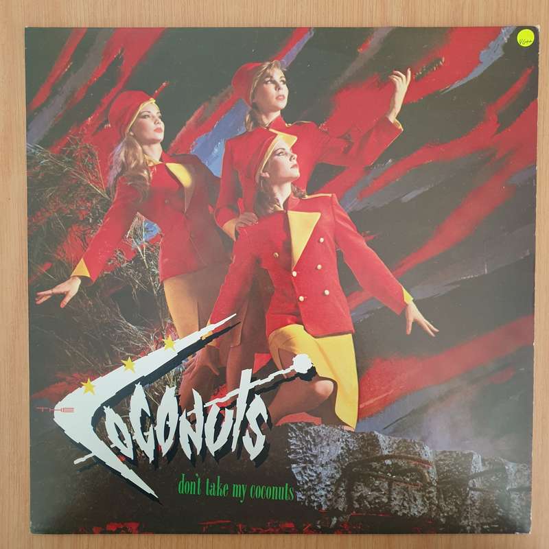 The Coconuts  Don't Take My Coconuts  - Vinyl LP Record (VG+)