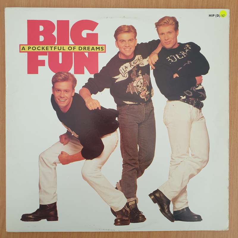 Big Fun  A Pocketful Of Dreams - Vinyl LP Record - Very-Good Quality (VG)  (verry)