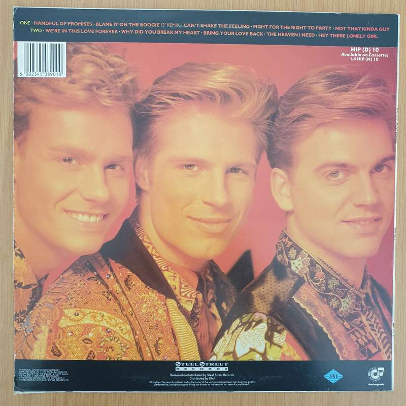 Big Fun  A Pocketful Of Dreams - Vinyl LP Record - Very-Good Quality (VG)  (verry)