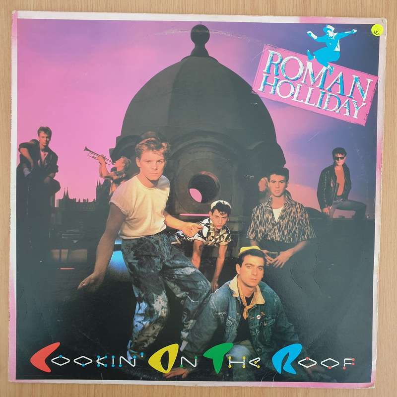 Roman Holliday  Cookin' On The Roof - Vinyl LP Record - Very-Good Quality (VG)  (verry)