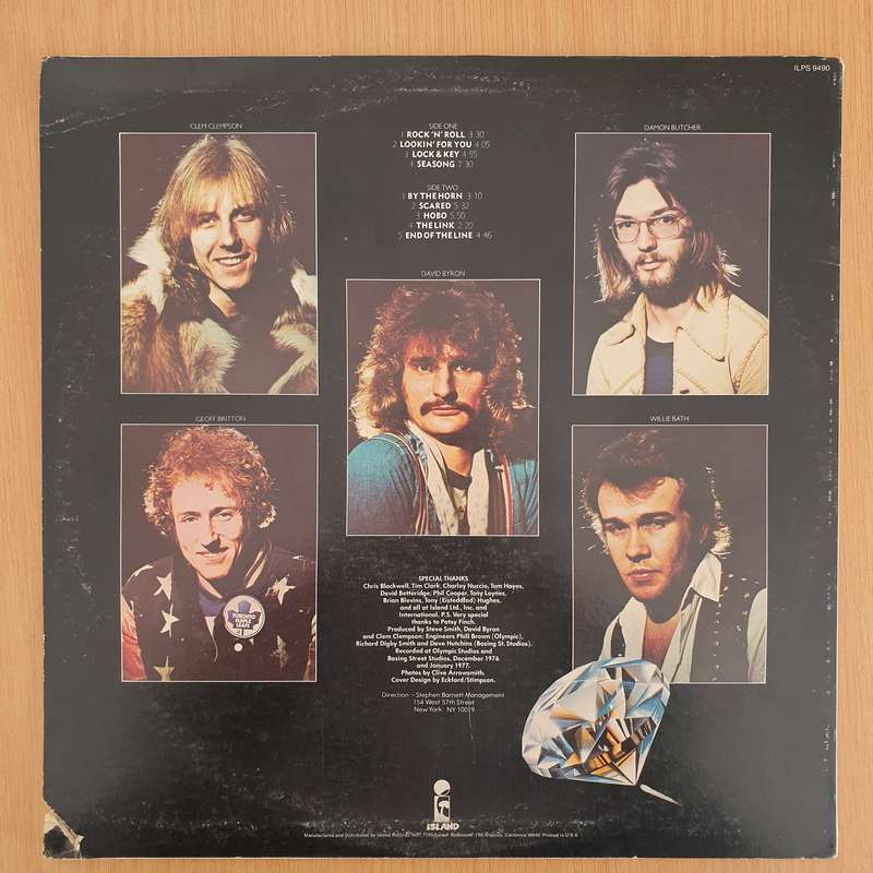 Rough Diamond  Rough Diamond  - Vinyl LP Record - Very-Good+ Quality (VG+)