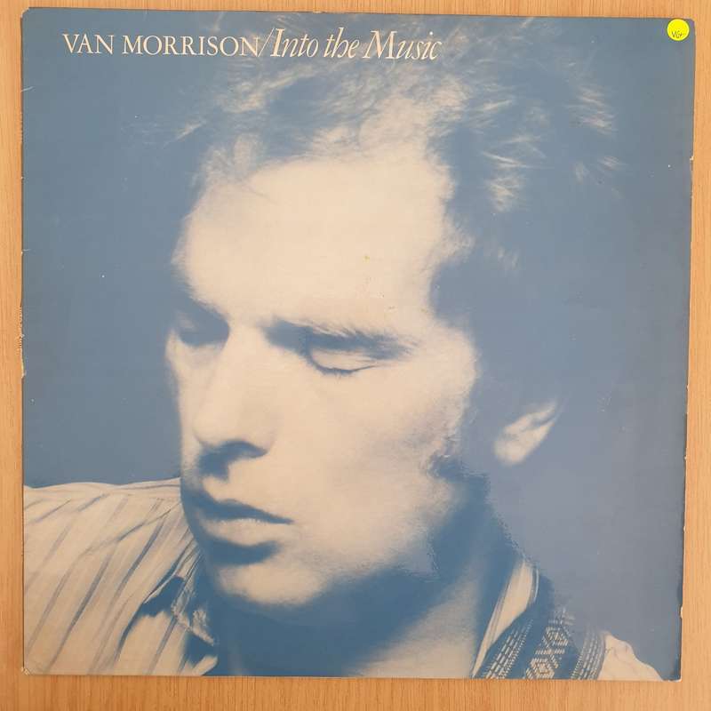 Van Morrison  Into The Music  - Vinyl LP Record - Very-Good+ Quality (VG+) (verygoodplus)