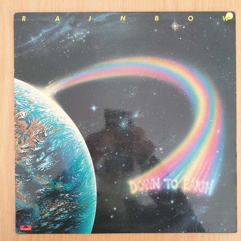 Rainbow  Down To Earth  - Vinyl LP Record - Very-Good+ Quality (VG+) (verygoodplus)