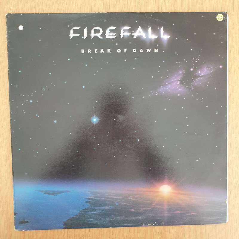 Firefall  Break Of Dawn - Vinyl LP Record - Very-Good+ Quality (VG+)