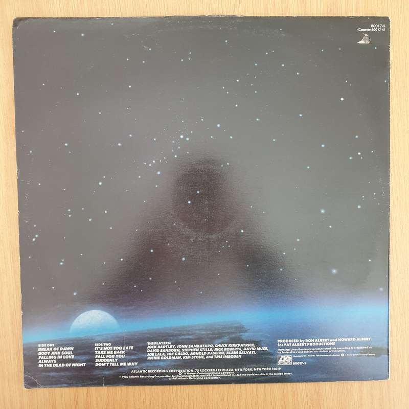 Firefall  Break Of Dawn - Vinyl LP Record - Very-Good+ Quality (VG+)