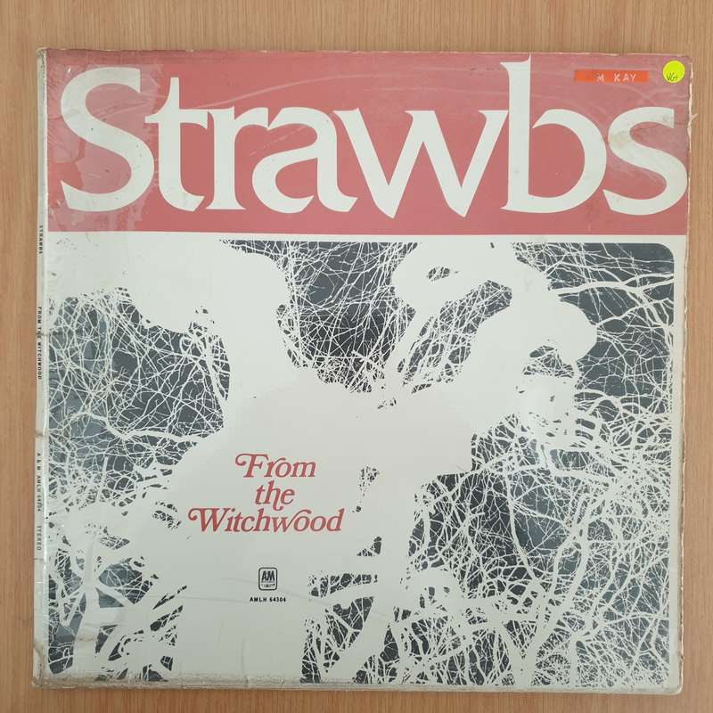 Strawbs  From The Witchwood - Vinyl LP Record - Very-Good Quality (VG)