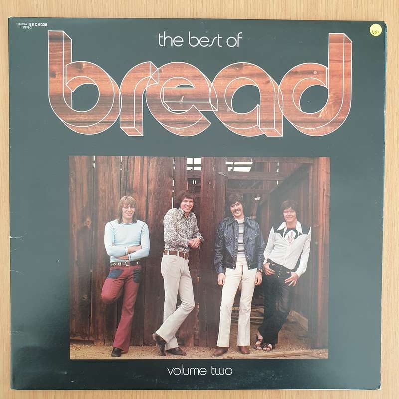 Bread  The Best Of Bread Volume Two  - Vinyl LP Record - Very-Good+ Quality (VG+) (verygoodplus)