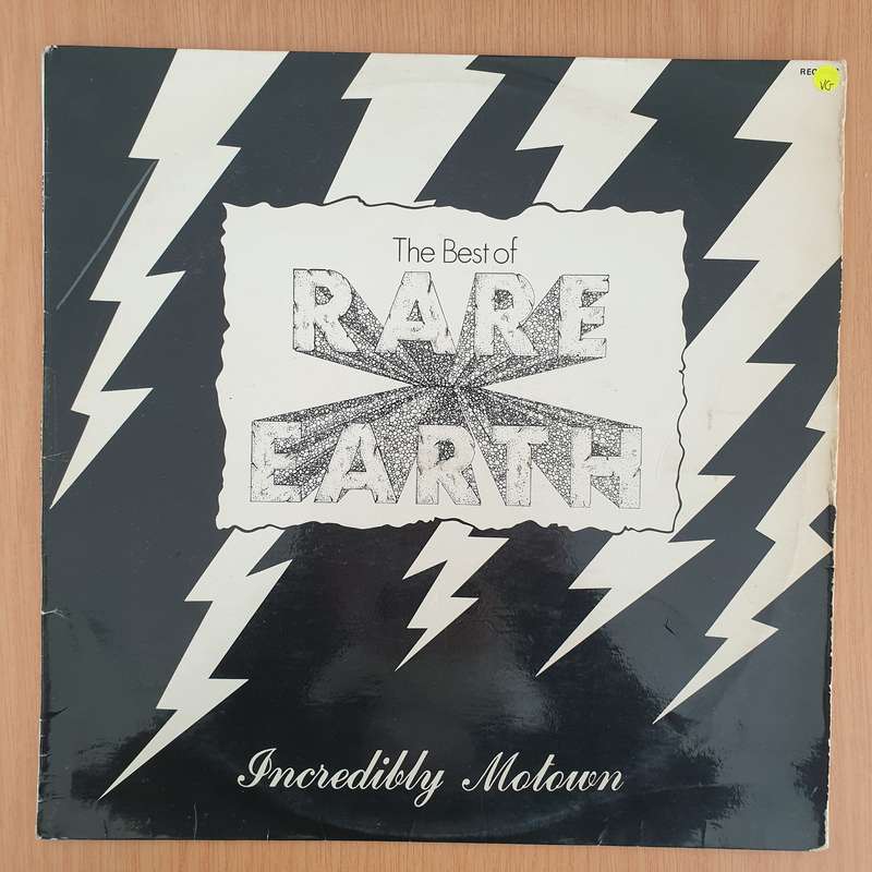 Rare Earth  The Best Of The Rare Earth - Vinyl LP Record - Very-Good Quality (VG)  (verry)