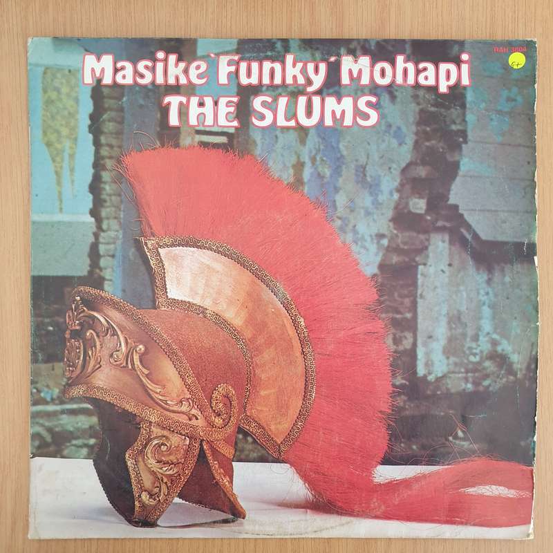 Masike Mohapi  The Slums - Vinyl LP Record - Good+ Quality (G+) (gplus)