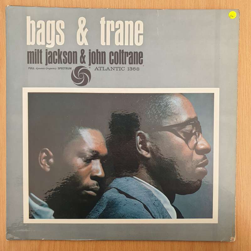 Milt Jackson & John Coltrane  Bags & Trane - Vinyl LP Record - Good+ Quality (G+) (gplus)