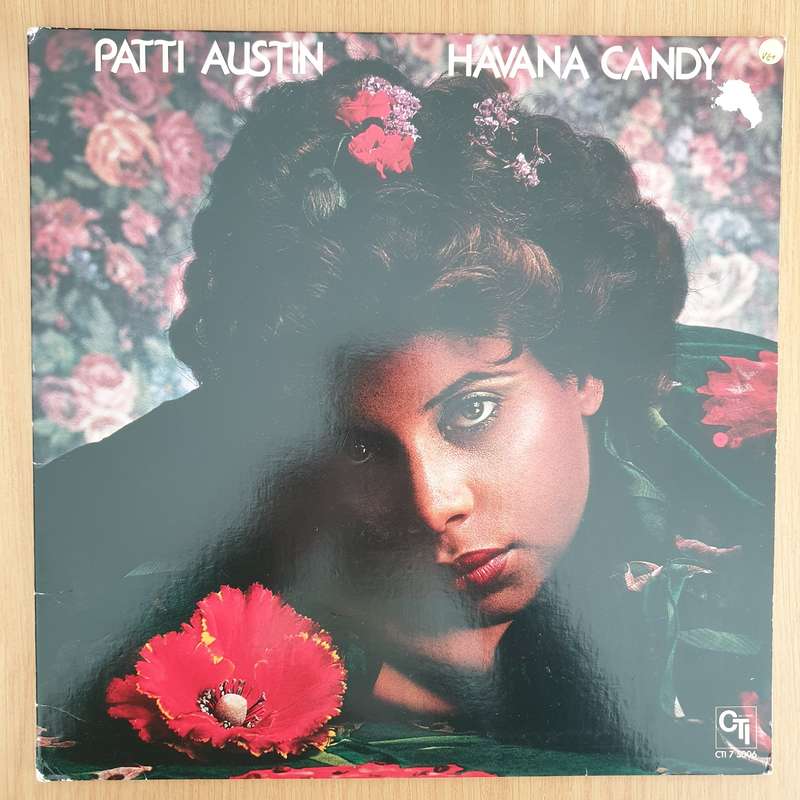 Patti Austin  Havana Candy  - Vinyl LP Record - Very-Good+ Quality (VG+) (verygoodplus)