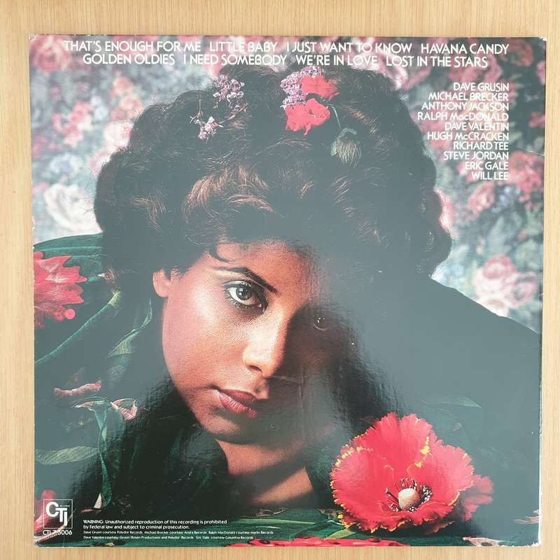 Patti Austin  Havana Candy  - Vinyl LP Record - Very-Good+ Quality (VG+) (verygoodplus)