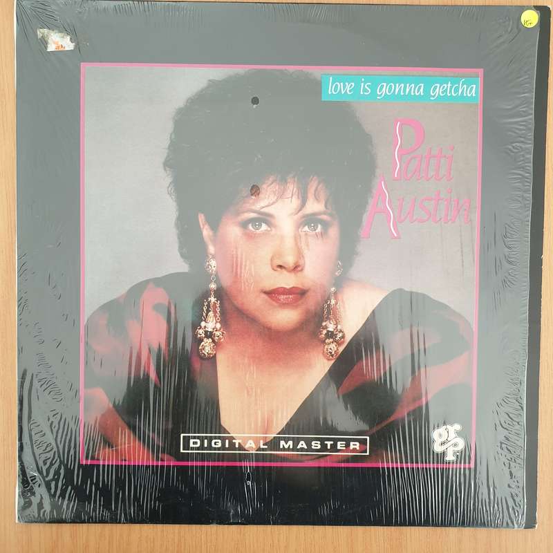 Patti Austin  Love is Gonna Getcha  - Vinyl LP Record - Very-Good+ Quality (VG+) (verygoodplus)