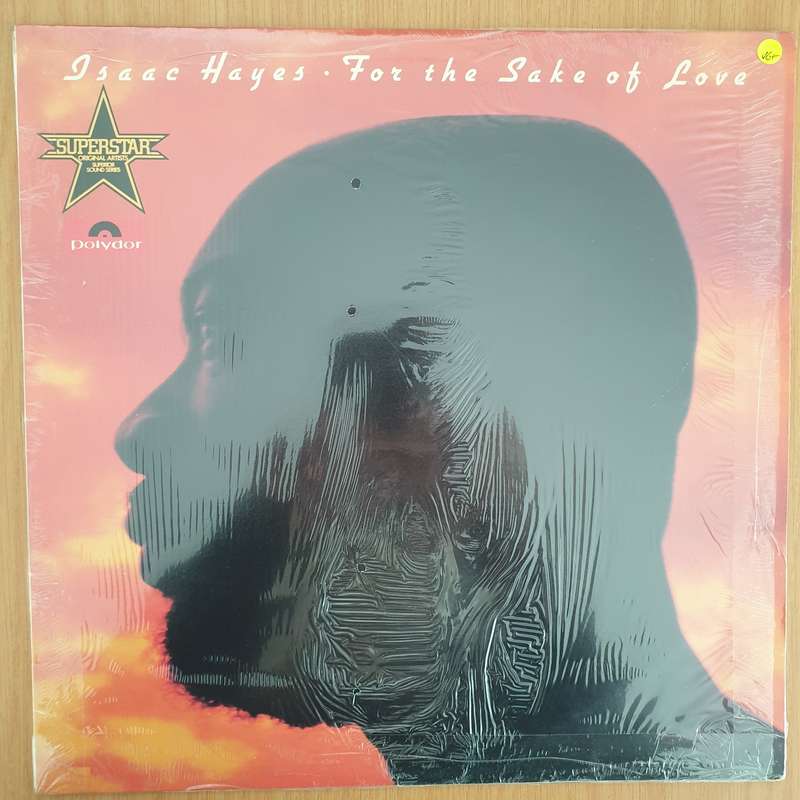 Isaac Hayes  For The Sake Of Love  - Vinyl LP Record - Very-Good+ Quality (VG+) (verygoodplus)